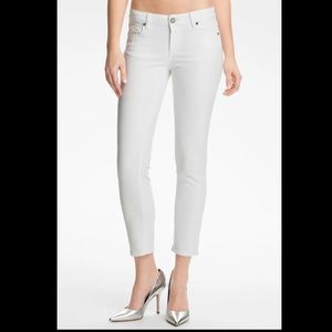 PAIGE - Kylie White Crop